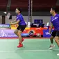 Pasangan&nbsp;tuan rumah Fredy Setiawan/Khalimatus Sadiyah lolos ke perempat final nomor ganda campuran&nbsp;SL 3 - SU 5 Indonesia Para Badminton International 2022 yang berlangsung di GOR Among Rogo, Daerah Istimewa Yogyakarta, Rabu (24/8). (foto: istimewa)