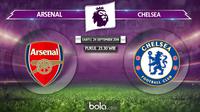 Premier League_Arsenal vs Chelsea (Bola.com/Adreanus Titus)