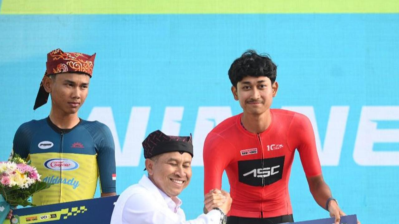 Tour de Ijen 2025 Didominasi Kemenangan Tim Sepeda ASC Monster