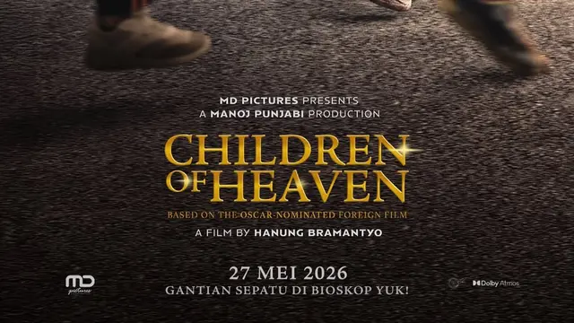 Poster film Children of Heaven. (Foto: Dok. MD Pictures)