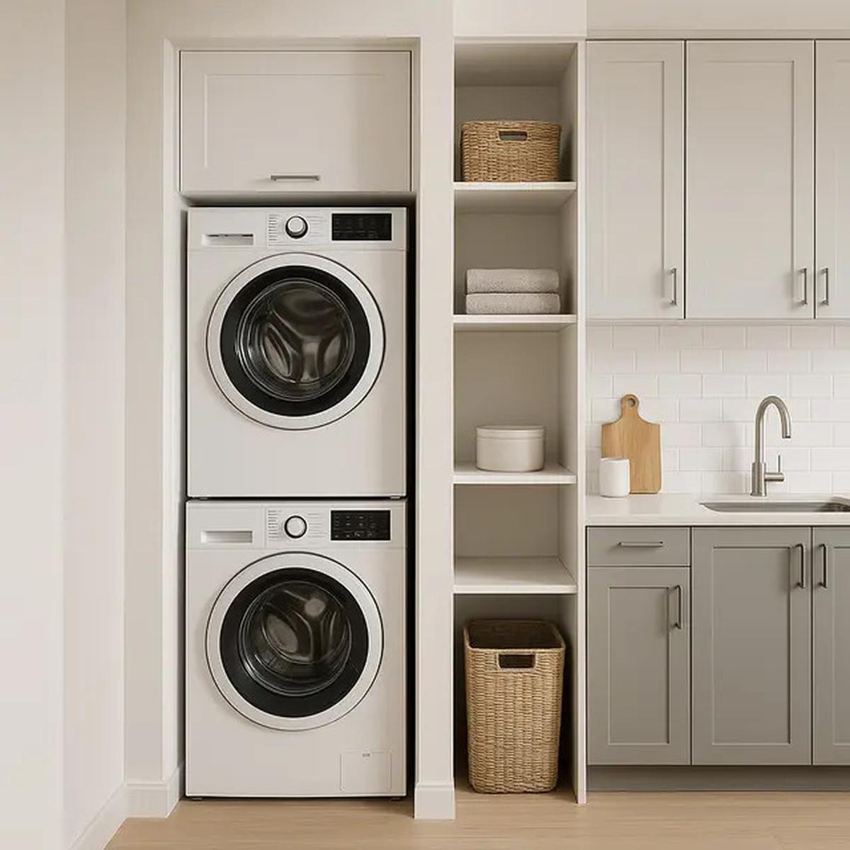 7 Inspirasi Laundry Room Kecil Dekat Dapur, Cocok untuk Rumah Minimalis di 2025