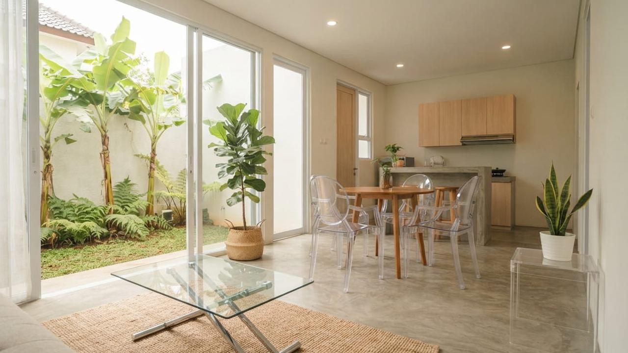 13 Cara Membuat Rumah Kecil Terlihat Luas dan Nyaman, Cuma Butuh Sentuhan Kecil