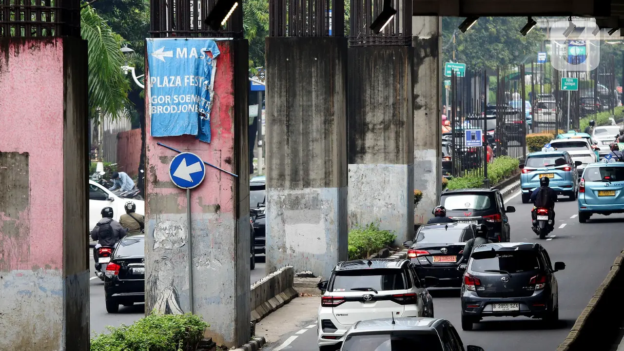 Nasib Tiang Monorel di Rasuna Said dan Senayan Bakal Segera Diputuskan