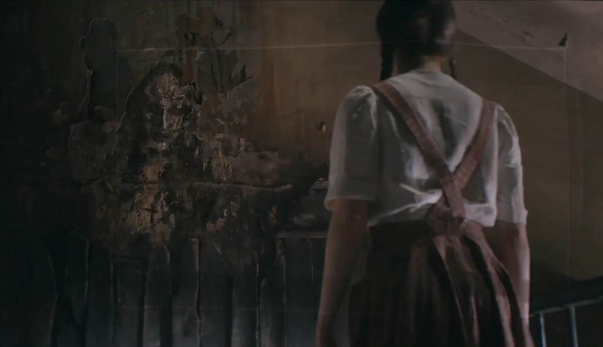 <p>Bagaimana Suster Irene bisa melawan Valak dan bagaimana caranya? Saksikan segera di bioskop Bali 6 September 2023. (Warner Bros. Pictures via AP)</p>