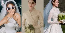 Kimberley Anne sukses pancarkan aura princess-nya selama proses pernikahan menikah. Tak hanya di hari H pernikahan, aura princess ini sudah terlihat sejak bachelorette party. Seperti apa potretnya? [@kimmy_kimberley]