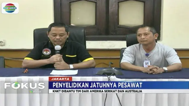 KNKT Berhasil Unduh Data Catatan Penerbangan Lion Air Jatuh