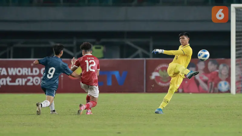 Piala AFF U-19 2022: Indonesia vs Brunei Darussalam