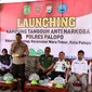 Launching Kampung Tanggung Anti Narkoba Polres Palopo. (Dok. Istimewa)