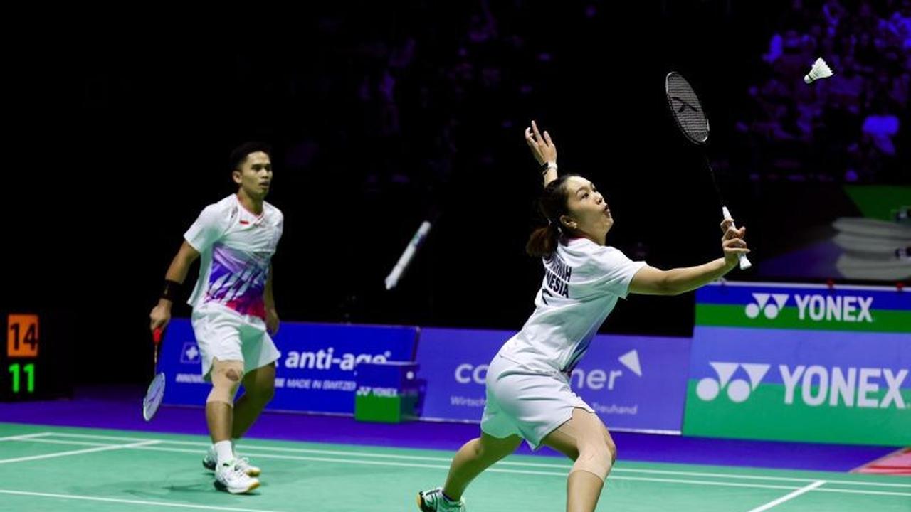 Ganda Campuran Indonesia Amri/Nita Susul Dejan/Bernadine ke 16 Besar Orleans Masters 2026