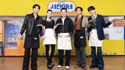 Para pengisi acara Jinny's Kitchen. (Foto: tvN)