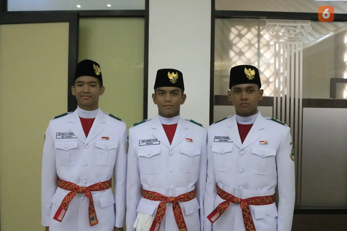 Paskibraka, Paskibraka Nasional 2019, Paskibraka, HUT ke-74 RI, HUT RI ke-74