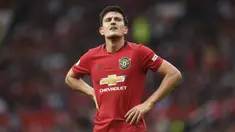 6. Manchester United (159 juta euro) - Harry Maguire, Aaron Wan-Bissaka, Daniel James. (AFP/Oli Scarff)
