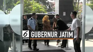 Gubernur Jawa Timur Khofifah Indar Parawansa menjadi saksi kasus jual beli Jabatan di Kemenag. Dalam kasus suap jabatan ini, KPK menetapkan 3 orang tersangka diantaranya mantan Ketua Umum PPP Romahurmuziy.