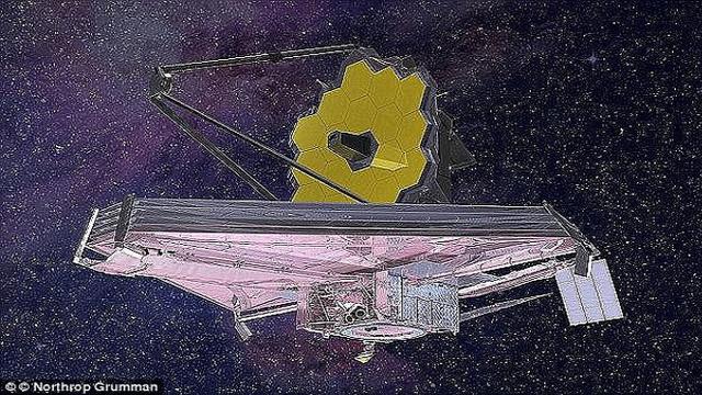 Teleskop raksasa NASA, Super Hubble./Copyright NASA
