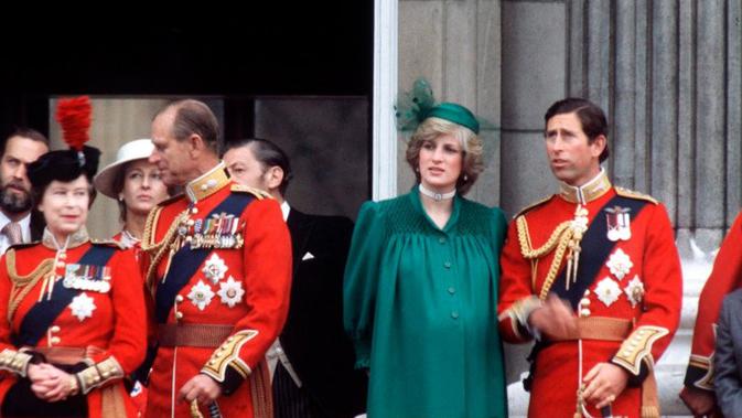 Acara perayaan ulang tahun Ratu Elizabeth. (Sumber: Insider)
