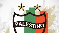 Logo CD Palestino. (Bola.com/Dody Iryawan)