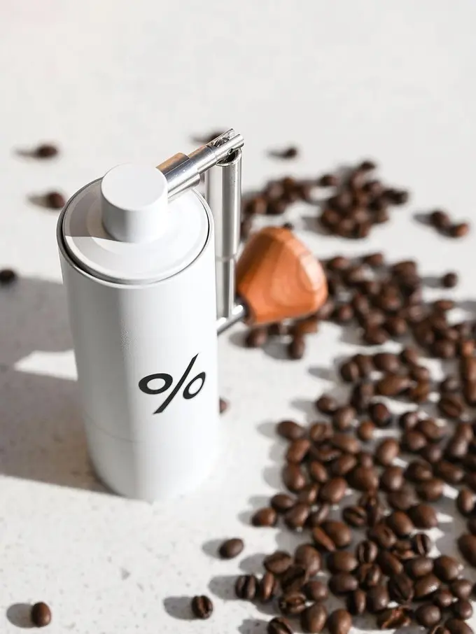 Foto biji kopi % Arabica