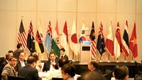 Menteri Koordinator Bidang Perekonomian Airlangga Hartarto memimpin delegasi Indonesia dalam pertemuan tingkat menteri di forum IPEF (Indo-Pacific Economic Framework) di Los Angeles, Amerika Serikat (AS). (Dok ekon.go.id)