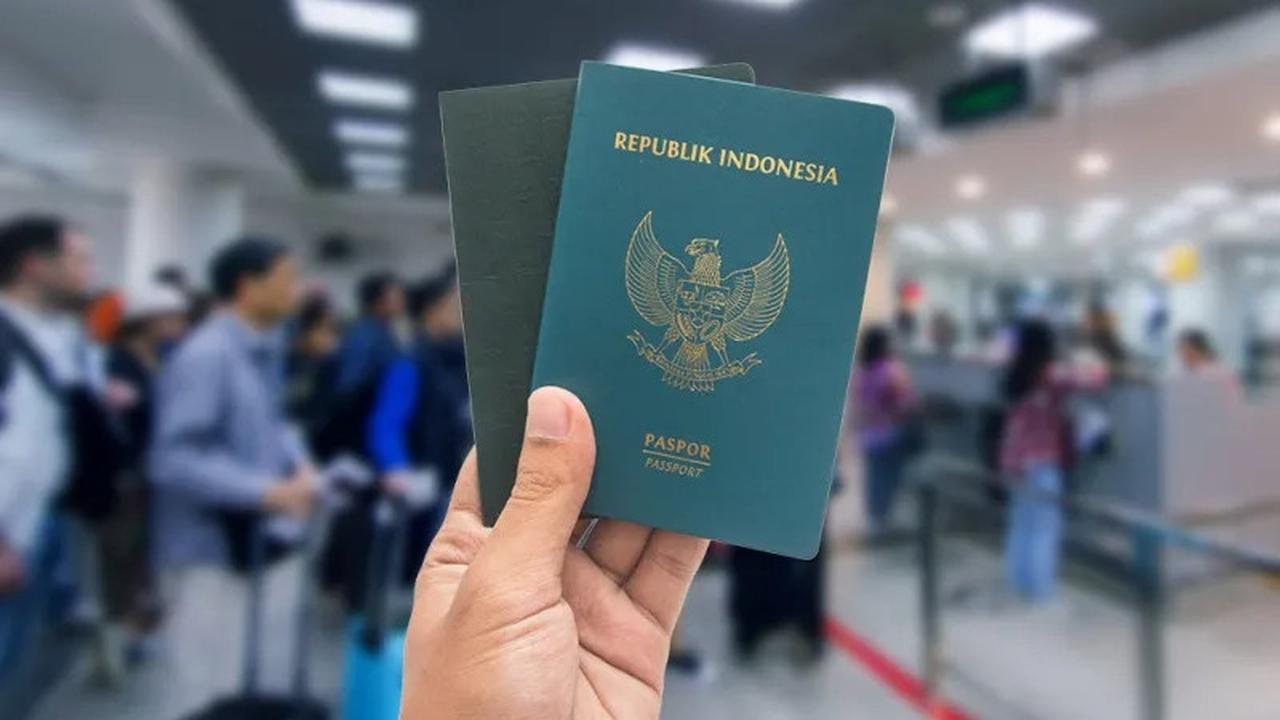 Paspor Indonesia