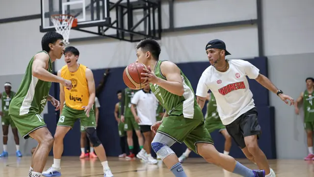 Timnas Basket Putra Indonesia