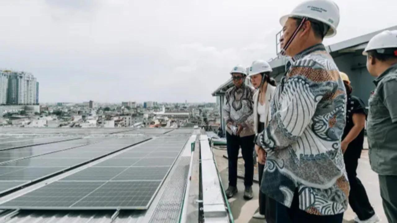 Sun Plaza Medan Gunakan PLTS Atap, Pangkas Biaya Energi Rp130 Juta per Tahun