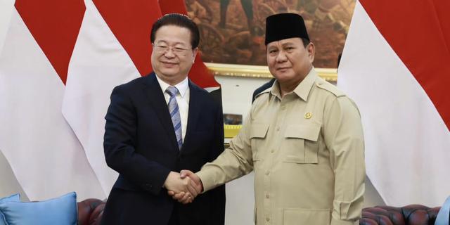 Ini Pembahasan Penting Prabowo dan Menteri Keamanan Negara China Saat Bertemu di Istana