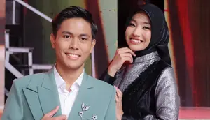 Duet Bhita & Syafiq Raih Tiga SO di Dangdut Academy 8