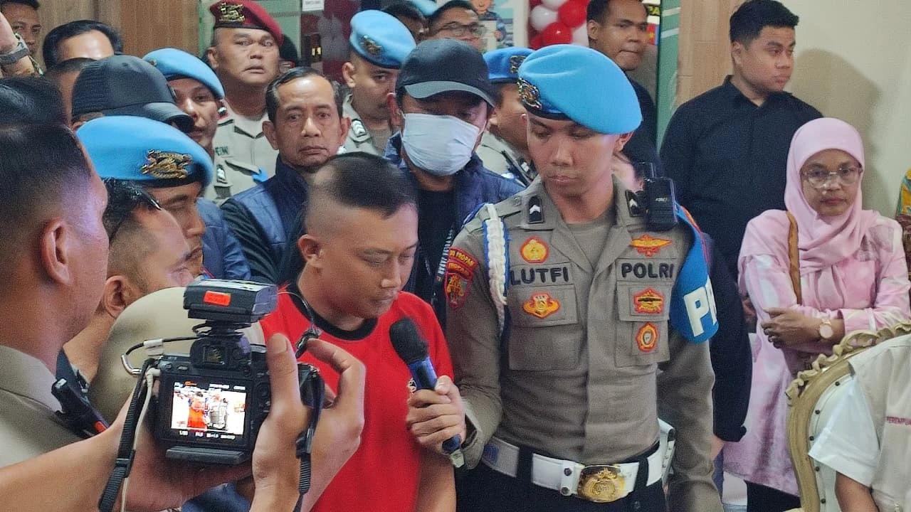 Taufik Hidayat Penyiksa Yuvita Minta Maaf: Saya Menyesal
