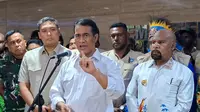Mentan Amran Bantah Beras Langka, Stok Tembus 5,3 Juta Ton