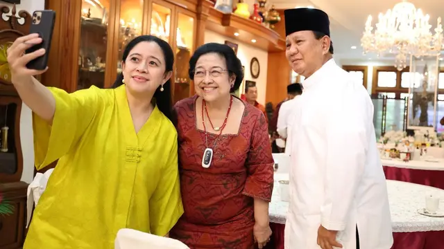 Menteri Pertahanan Prabowo Subianto bertemu Ketua Umum PDI Perjuangan (PDIP) Megawati Soekarnoputri. (Istimewa)