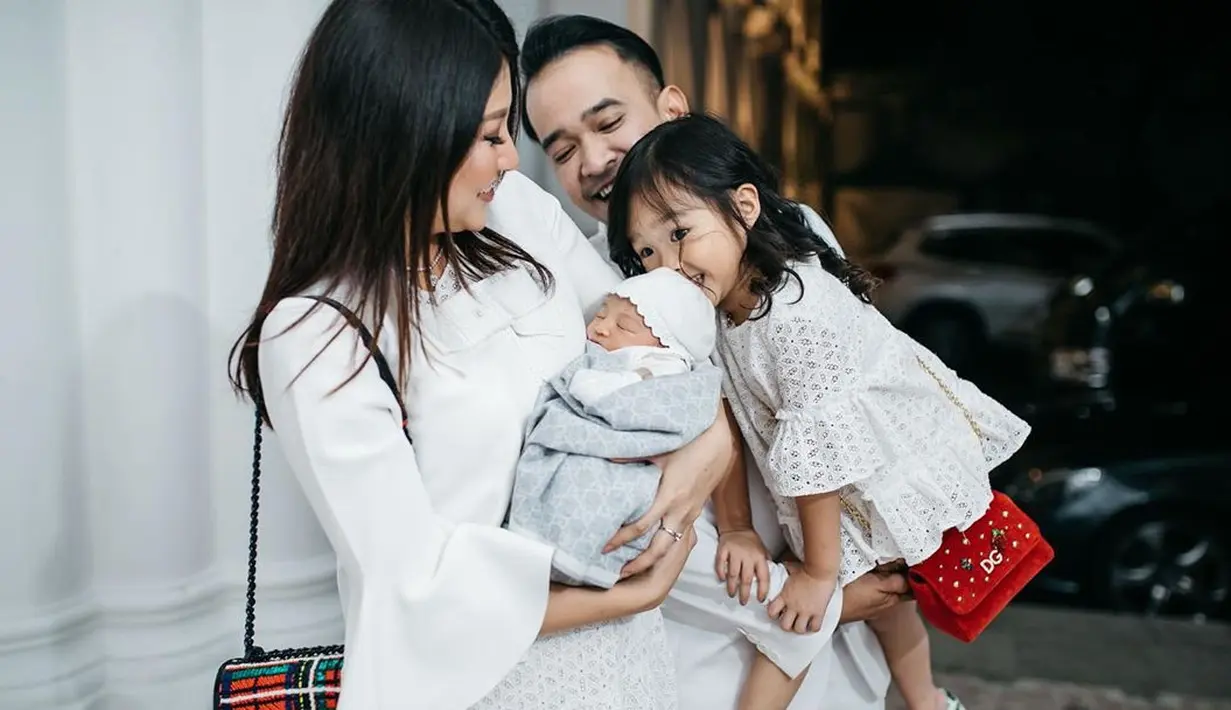 Sarwendah dan Ruben Onsu