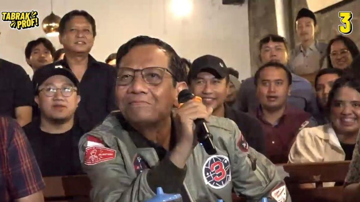 Mahfud Md Sebut Pertanyaan Gibran Rakabuming Soal Greenflation Setara dengan Anak Kelas 3 SD, Apa Alasannya?