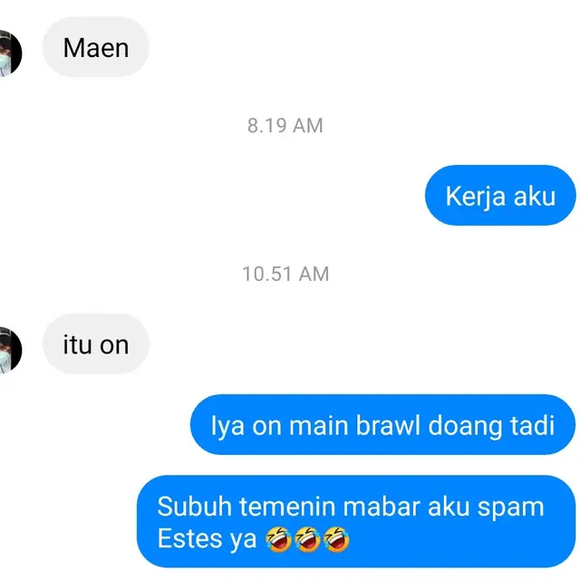 6 Chat Kocak Ajak Main Game Bareng, Ada yang Kena Sindir Karena Jadi Beban