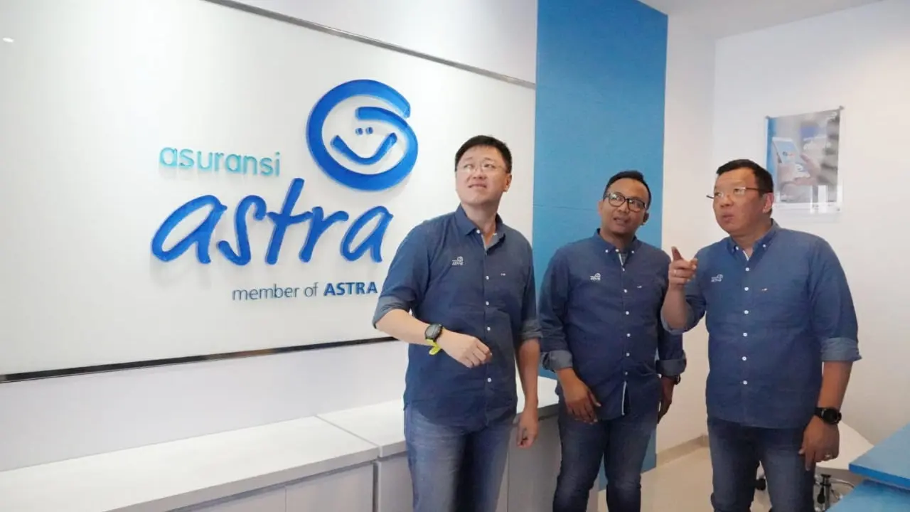 CEO PT Asuransi Astra Rudy Chen saat meresmikan Kantor Cabang Asuransi Astra Kediri di Kediri, Jatim.Dok Astra