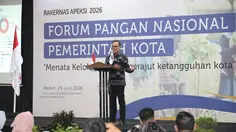 Wamendagri Bima Arya Minta Daerah Kolaborasi Perkuat Ketahanan Pangan Perkotaan