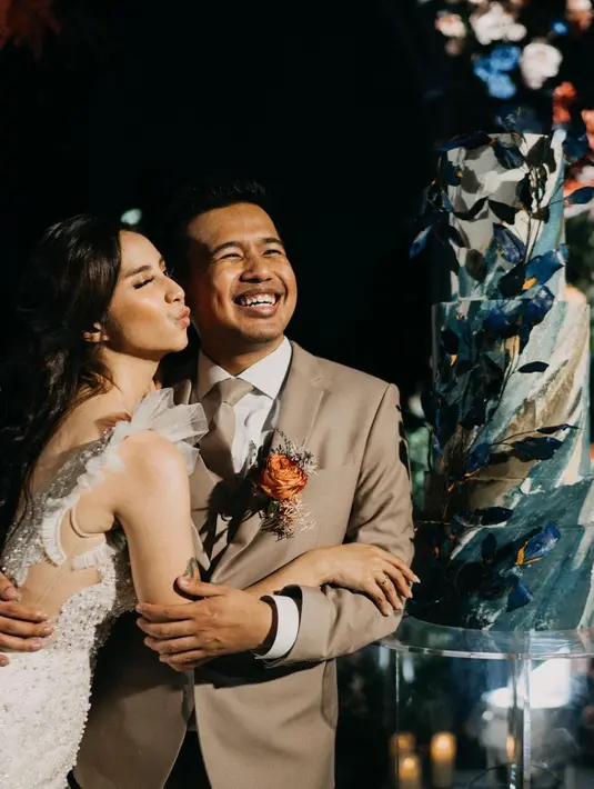 Joshua Suherman dan Clairine Clay (Instagram/clairineclay)