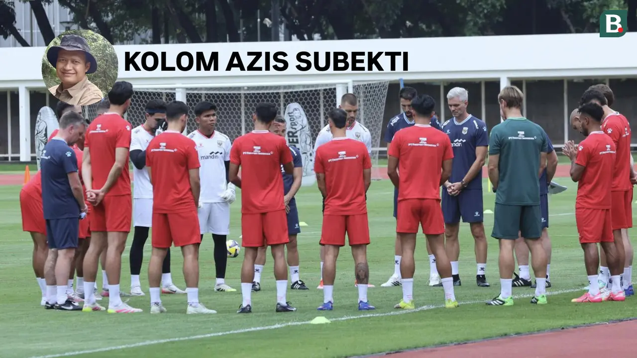 Era baru John Herdman di Timnas Indonesia dimulai lewat ajang FIFA Series. (Bola.com/M. Iqbal Ikhsan)