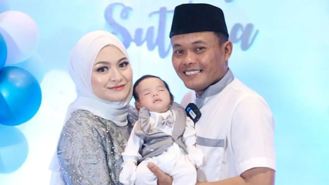 8 Momen Aqiqah Anak Sule dan Nathalie Holscher, Bernuansa Serba Biru