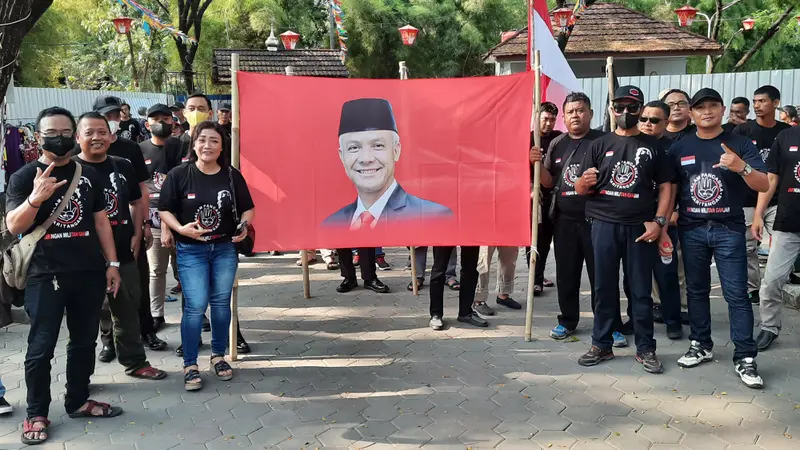 Deklarasi Aliansi Relawan Ganjar