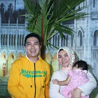 Aldi Taher dan Georgia Aisyah (Nurwahyunan/bintang.com)