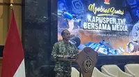 TNI Ajak Pers Perkuat Sinergi Tangkal Hoaks