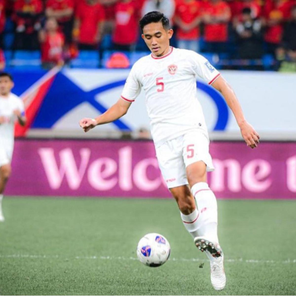 Rizky Ridho Lakukan Aksi Serupa di Pertandingan Timnas