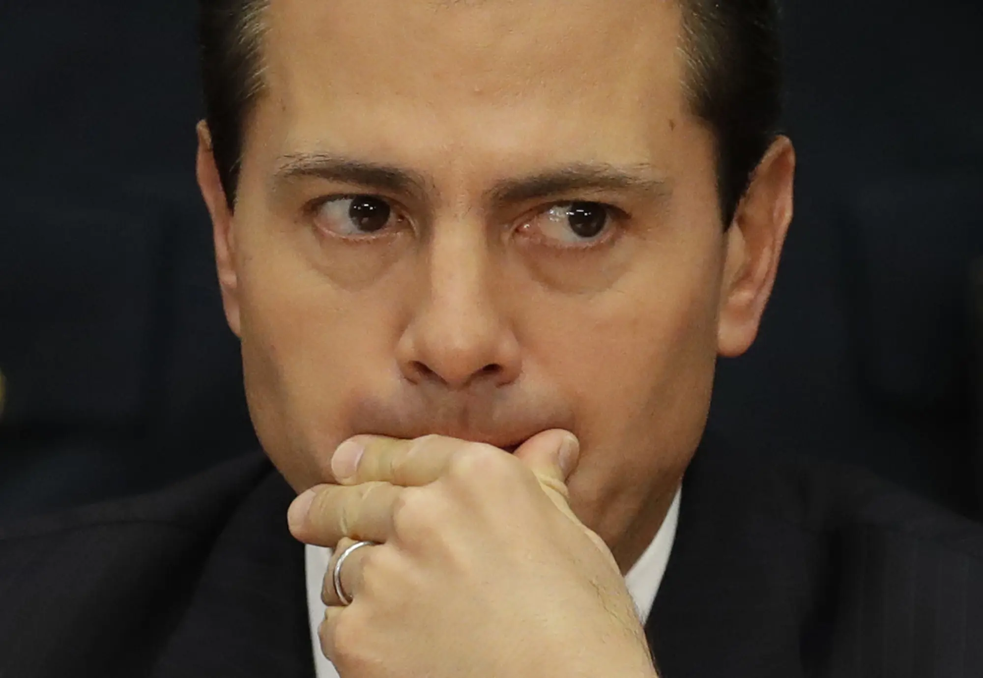 Presiden Meksiko, Enrique Pena Nieto (Associated Press)