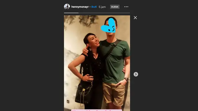 Unggahan Henny Mona