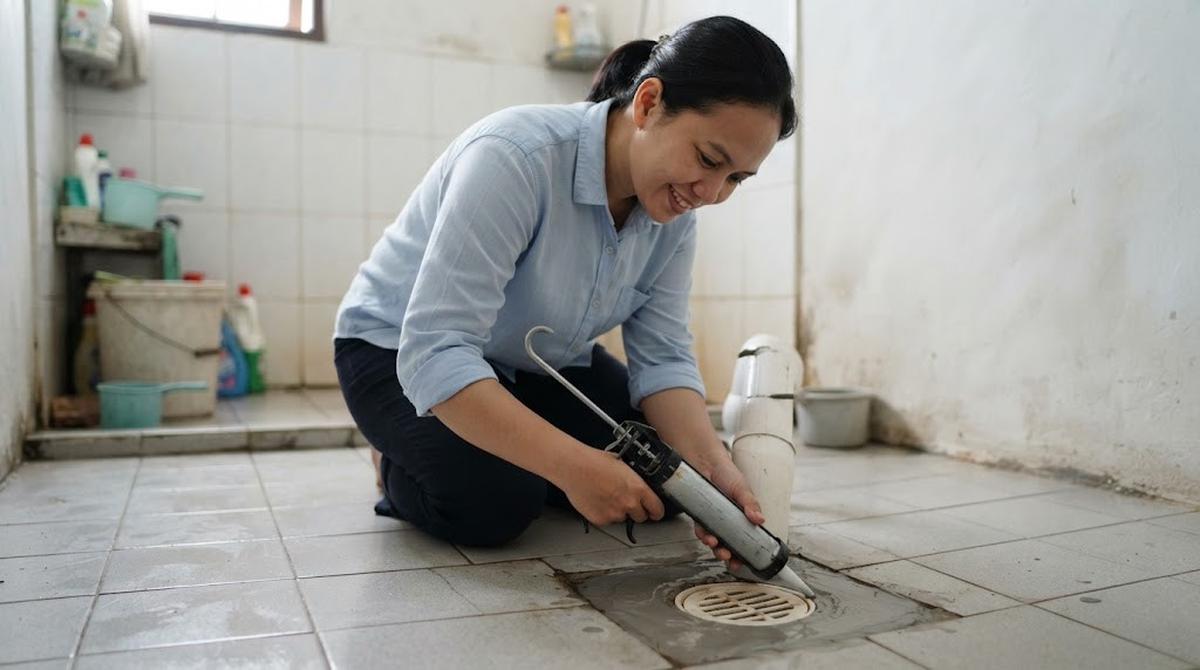Cara Mencegah Tikus Masuk Lewat Celah Pipa Pembuangan
