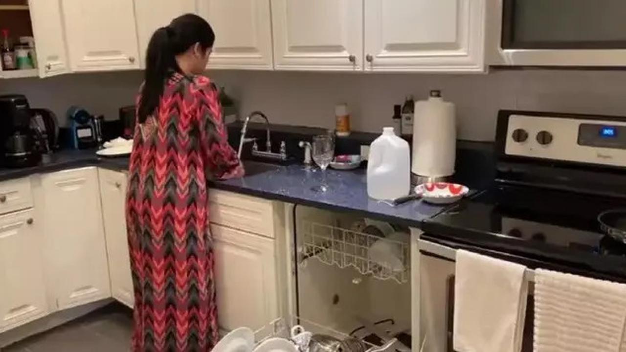 Desain Dapur Annisa Pohan dan AHY yang Simpel dan Stylish