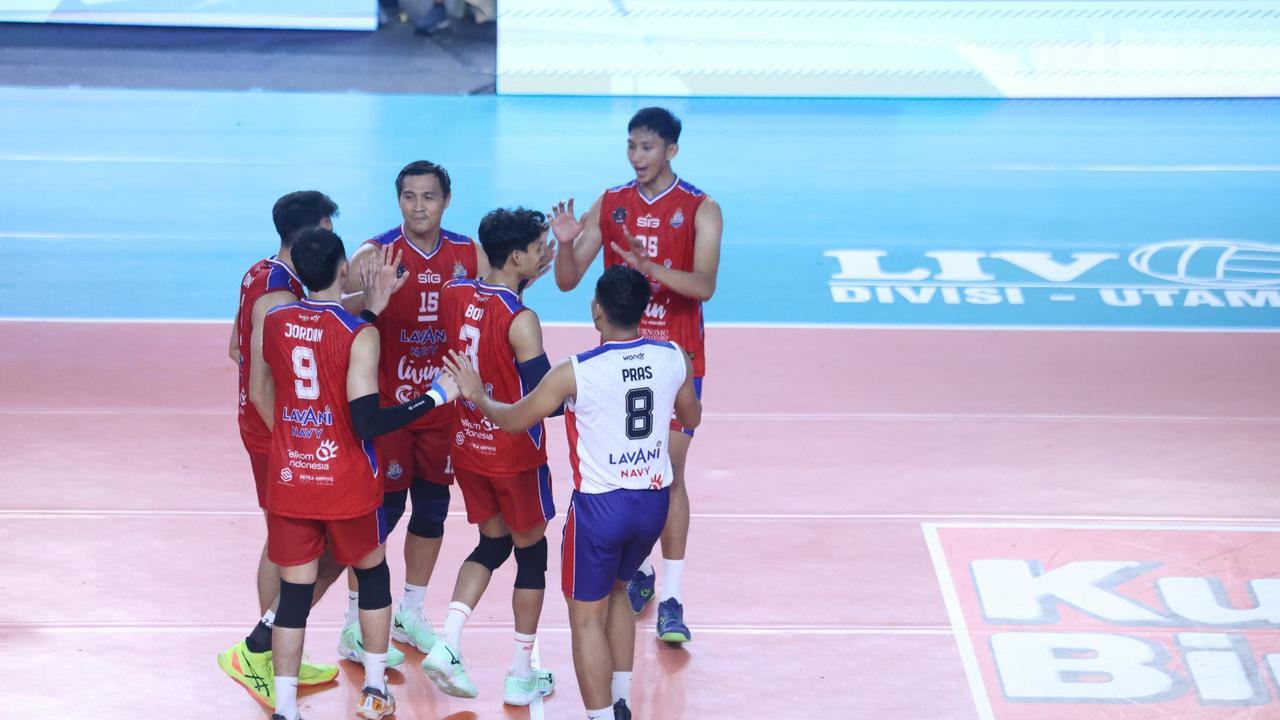 LavAni Navy - Livoli Divisi Utama 2025 - Bola Voli