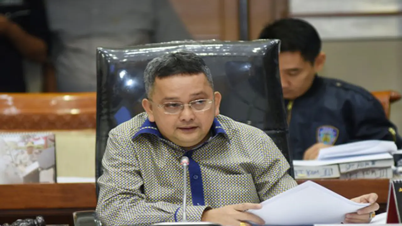 Wakil Ketua Komisi III DPR RI Trimedya Panjaitan