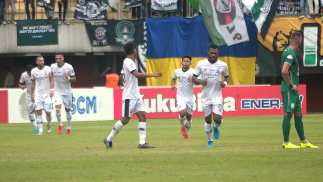 PSS Sleman Vs Madura United