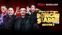 Chef WillGoz akan menjadi bintang tamu dalam Pingin Siaran Show Season 3 episode 7. (Dok. Vidio)